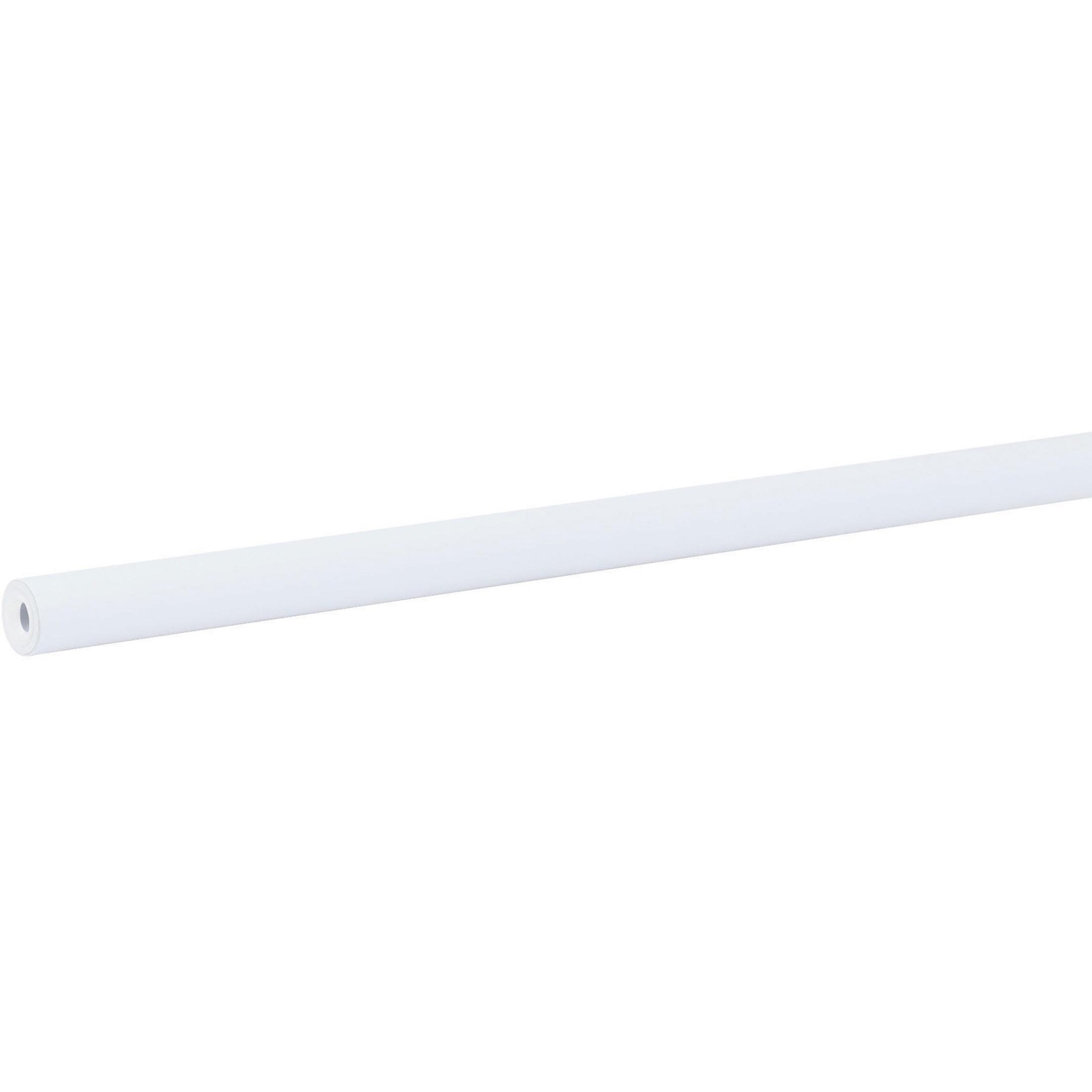 Fadeless Art Paper Roll, 48" x 50', 50 lb., White
