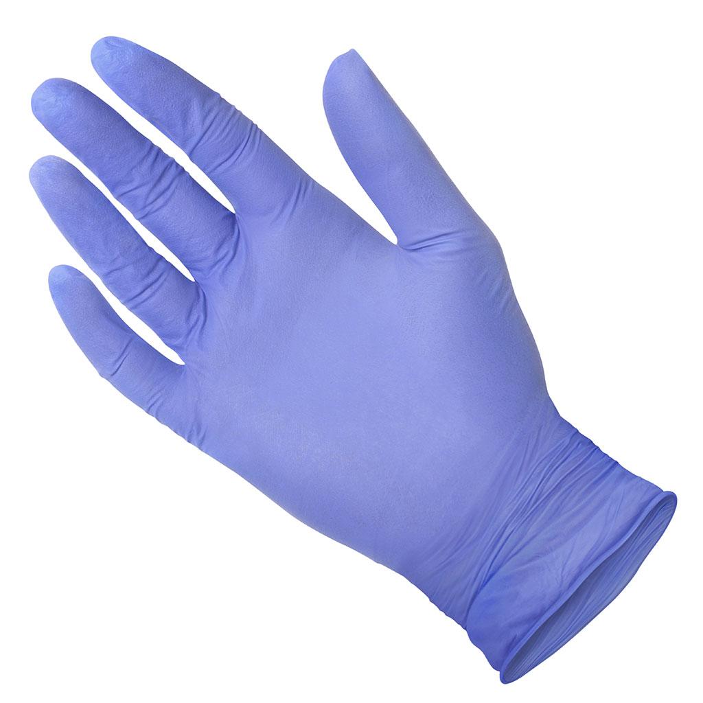 MedGluv Nitracare Exam Nitrile Gloves, Small, 100/bx, 10 bx/cs