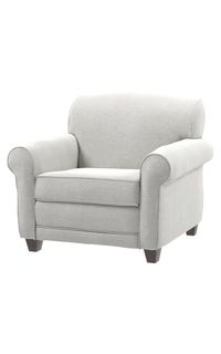 Quick-Ship Elkhart Lounge Chair in Crypton Fabric