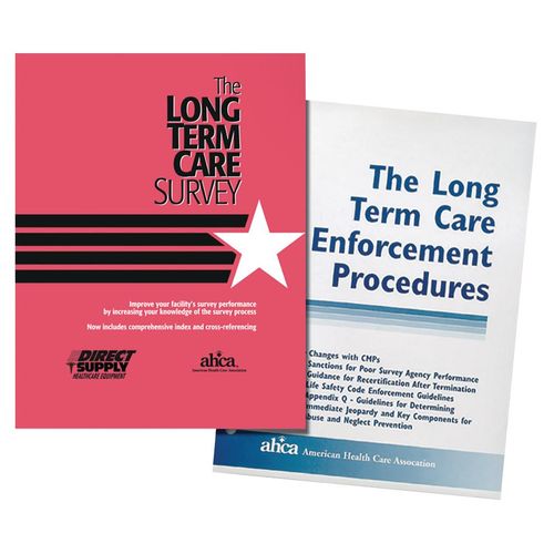 Long Term Care Survey Phase 2 Softbound And Ltc Enforcement Procedures Set F5097 Direct Supply