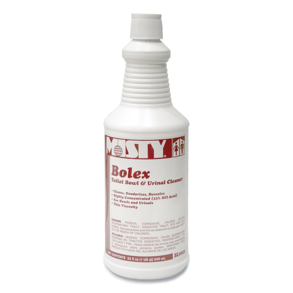 Bolex 23 Percent Hydrochloric Acid Bowl Cleaner, Wintergreen, 32oz 