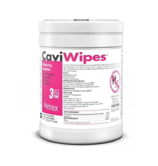 Disinfectant Wipes Caviwipes 220/Cn , 12/Cs