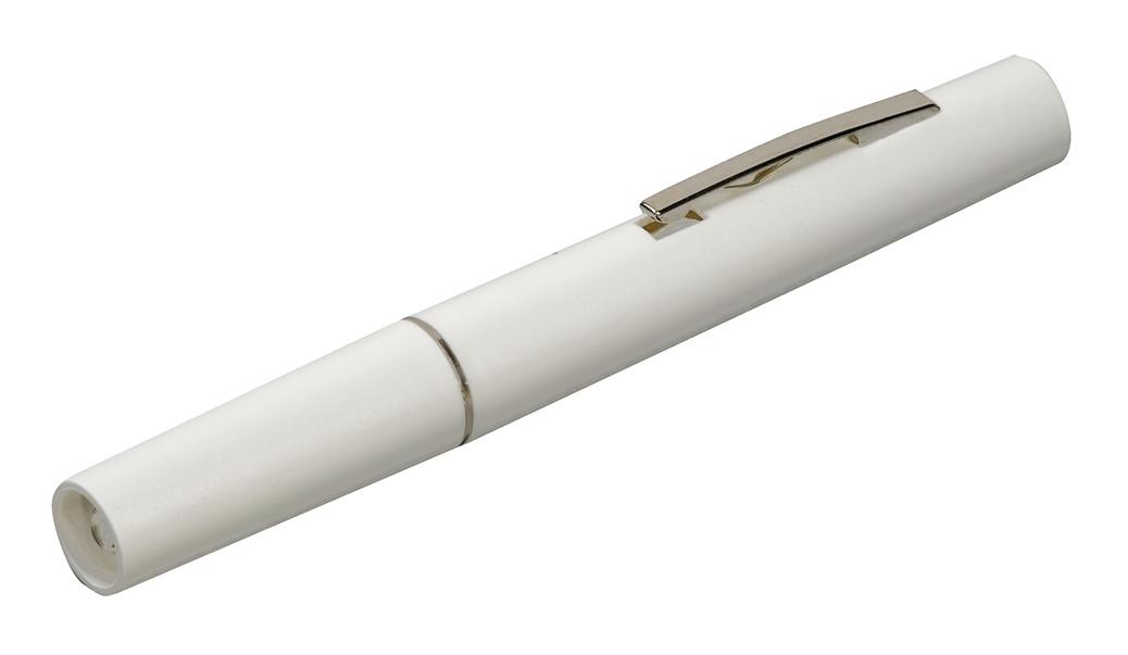 MABIS Reusable Penlights for Medical or Personal Use, White, 6 Count