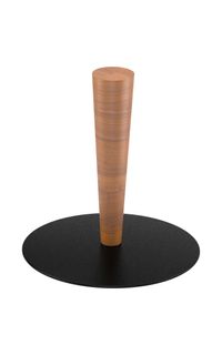 Alexandria Disc Table Base for 48" Square Tabletops
