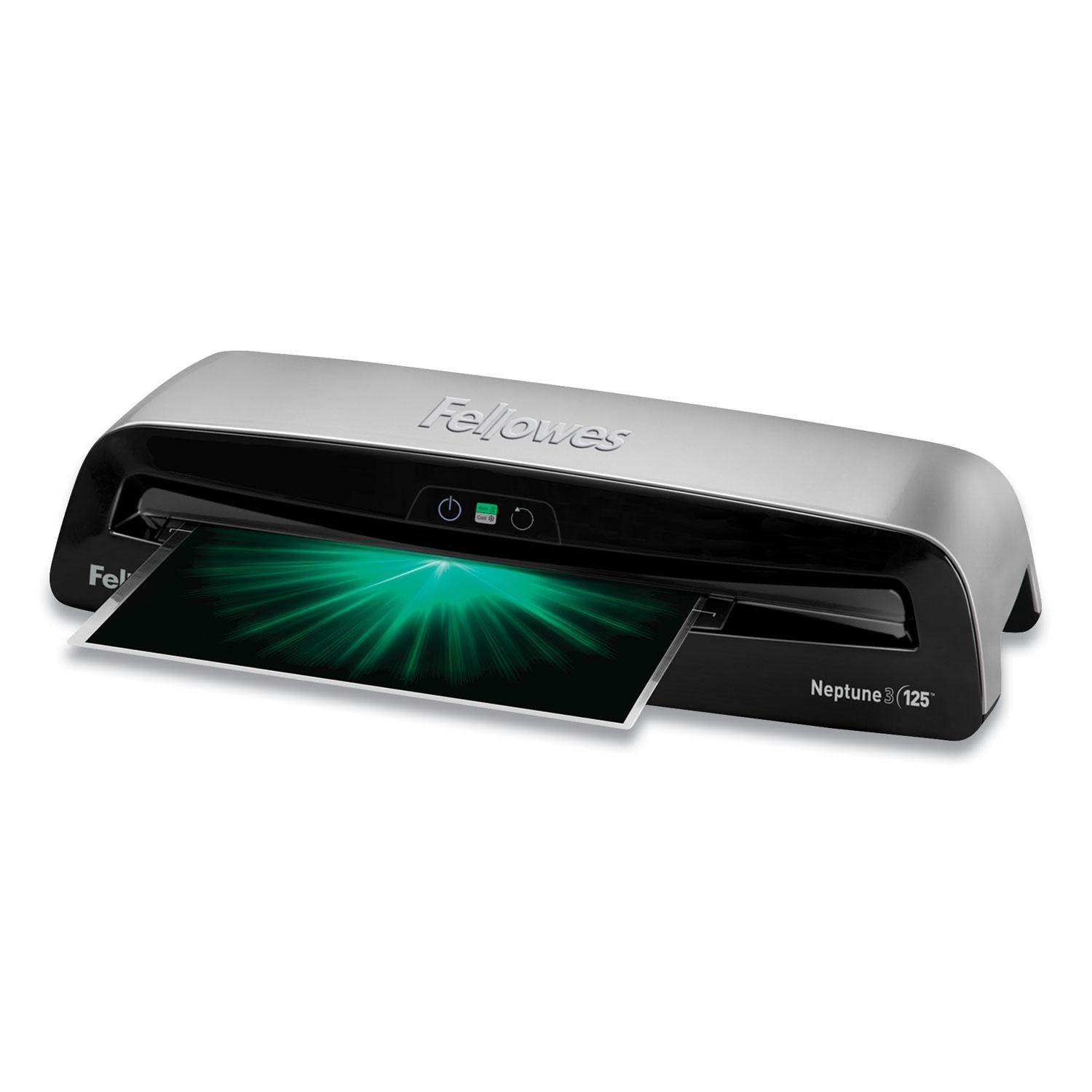 Fellowes® Neptune 3 125 Laminator, 12" Wide x 7 mil Max Thickness