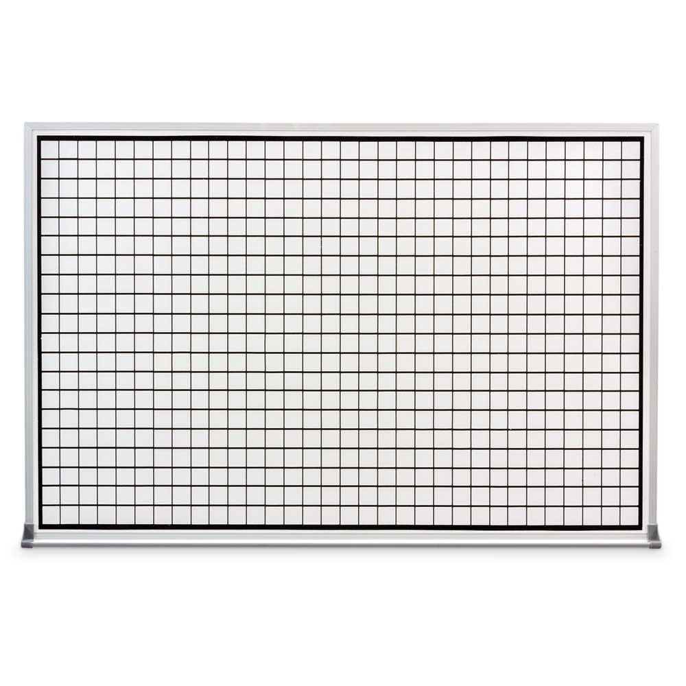 36" X 24" Magnetic Grid board