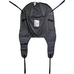 Hoyer Professional Sling, Full Back, Mesh Net, Loop Style - SlingSize: Large