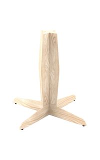 Petra Decorative Wood Table Base