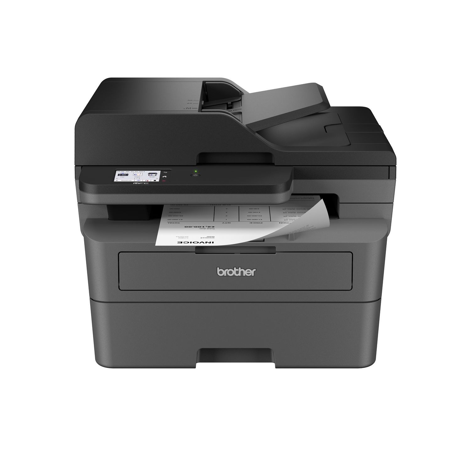 "MFC-L2820DW XL Compact Laser Monochrome All-in-One Printer, Copy/Fax/Print/Scan"