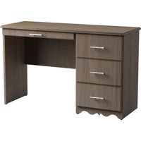 Made-to-Order 3-Drawer Bedside Cabinet with 1-Drawer Desk