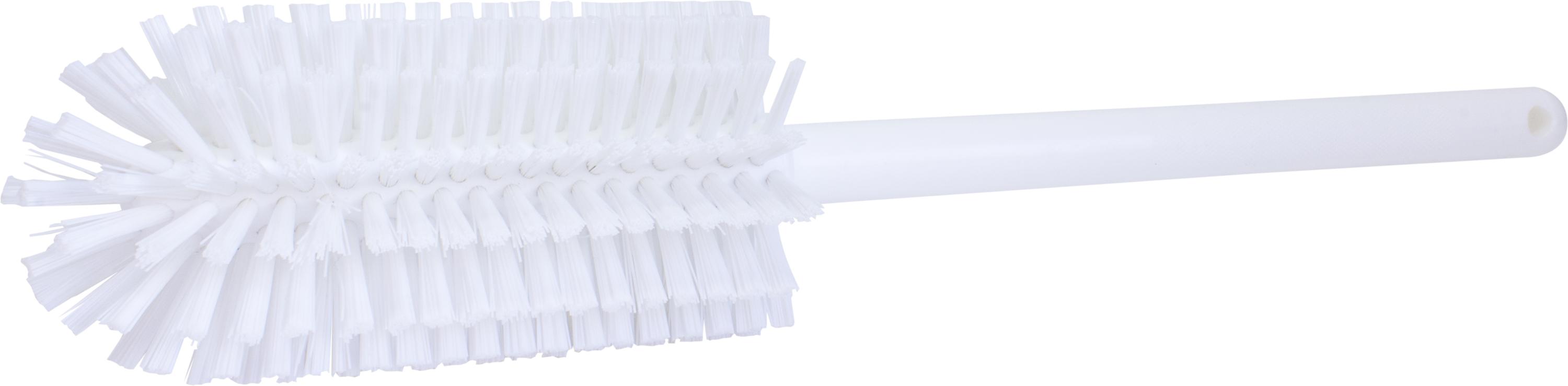 Polyester Bottle Brush, 16", White