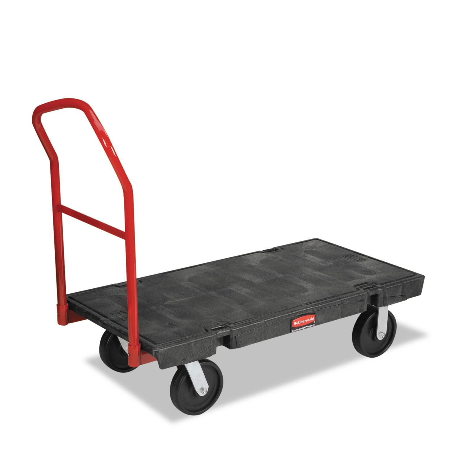 Rubbermaid® Platform Truck, 24" x 48", 2,000 lb. Capacity