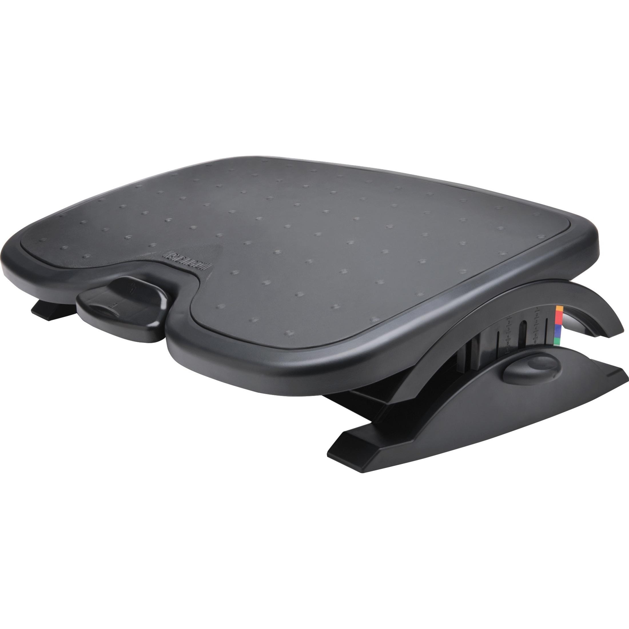 Foot Rest, SmartFit System, 14"Wx23"Lx5"H, Black