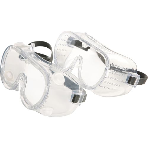 Anti-Fog Safety Goggles - Venting: Indirect Vent