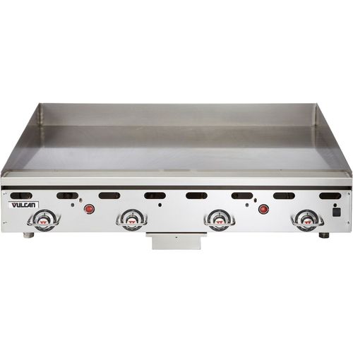 Heavy Duty Griddle, Countertop, Gas, 48