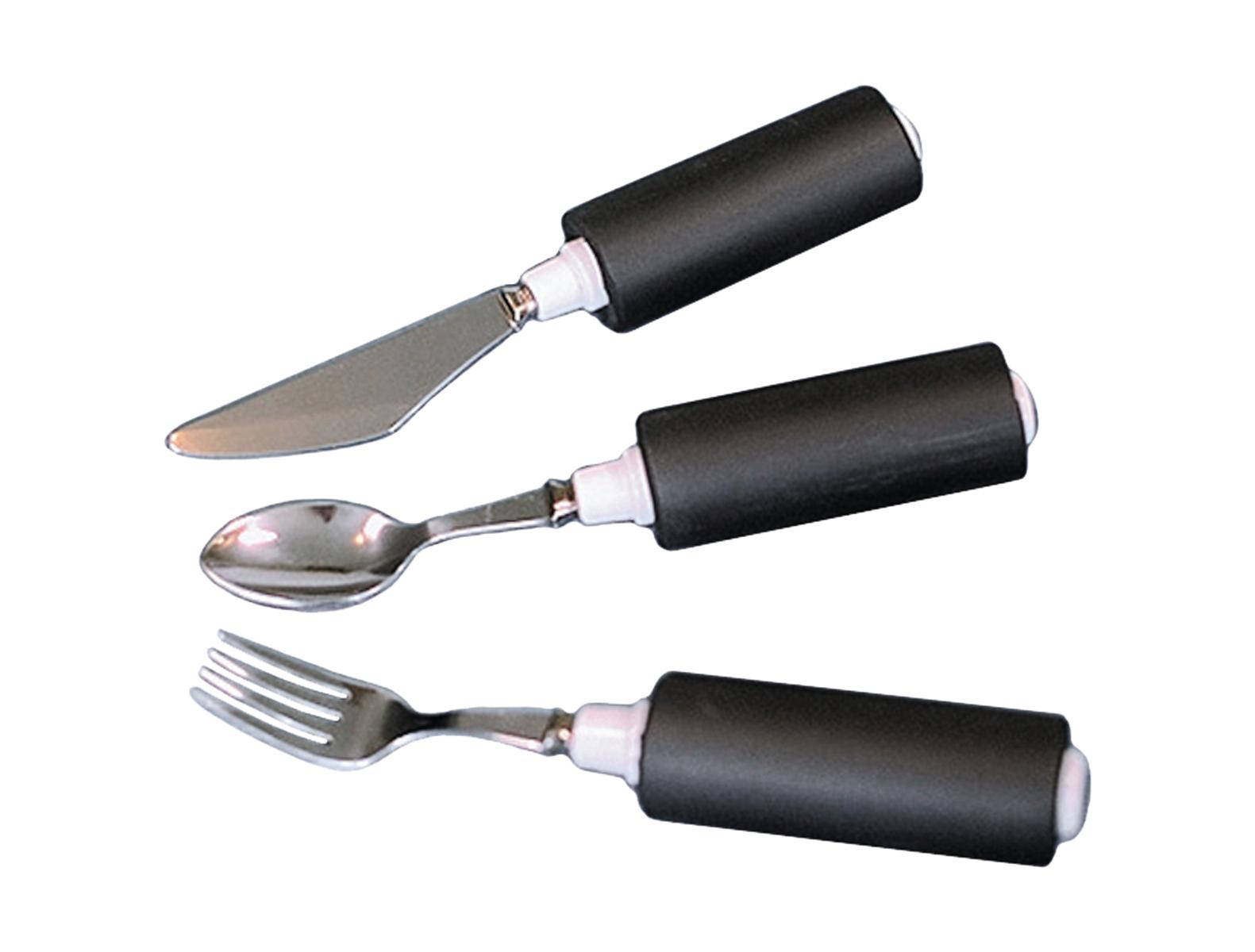 Utensil, Soft Handle, Straight Knife