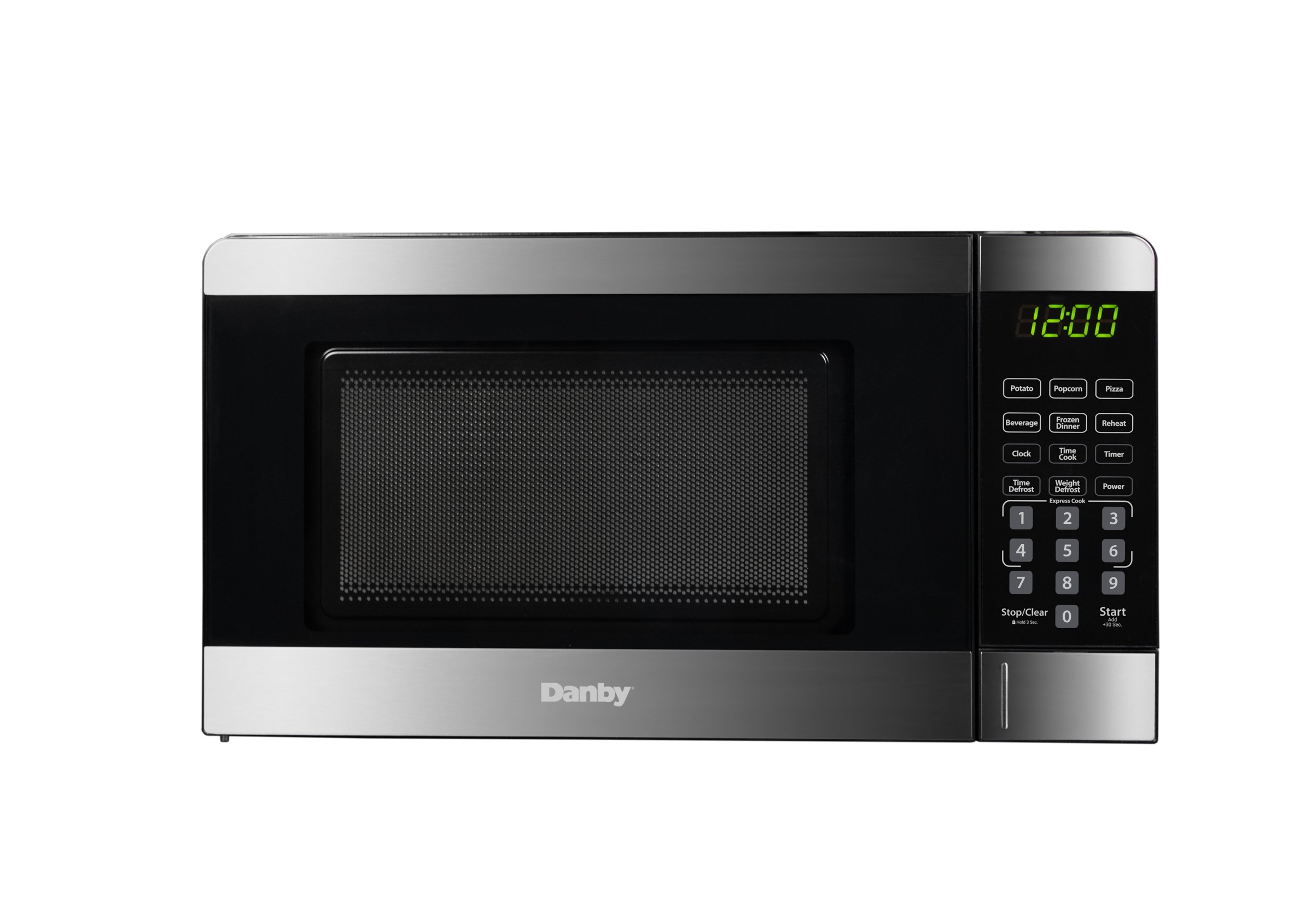 Danby .7 Cu. Ft. 700 Watt Countertop Microwave in Stainless