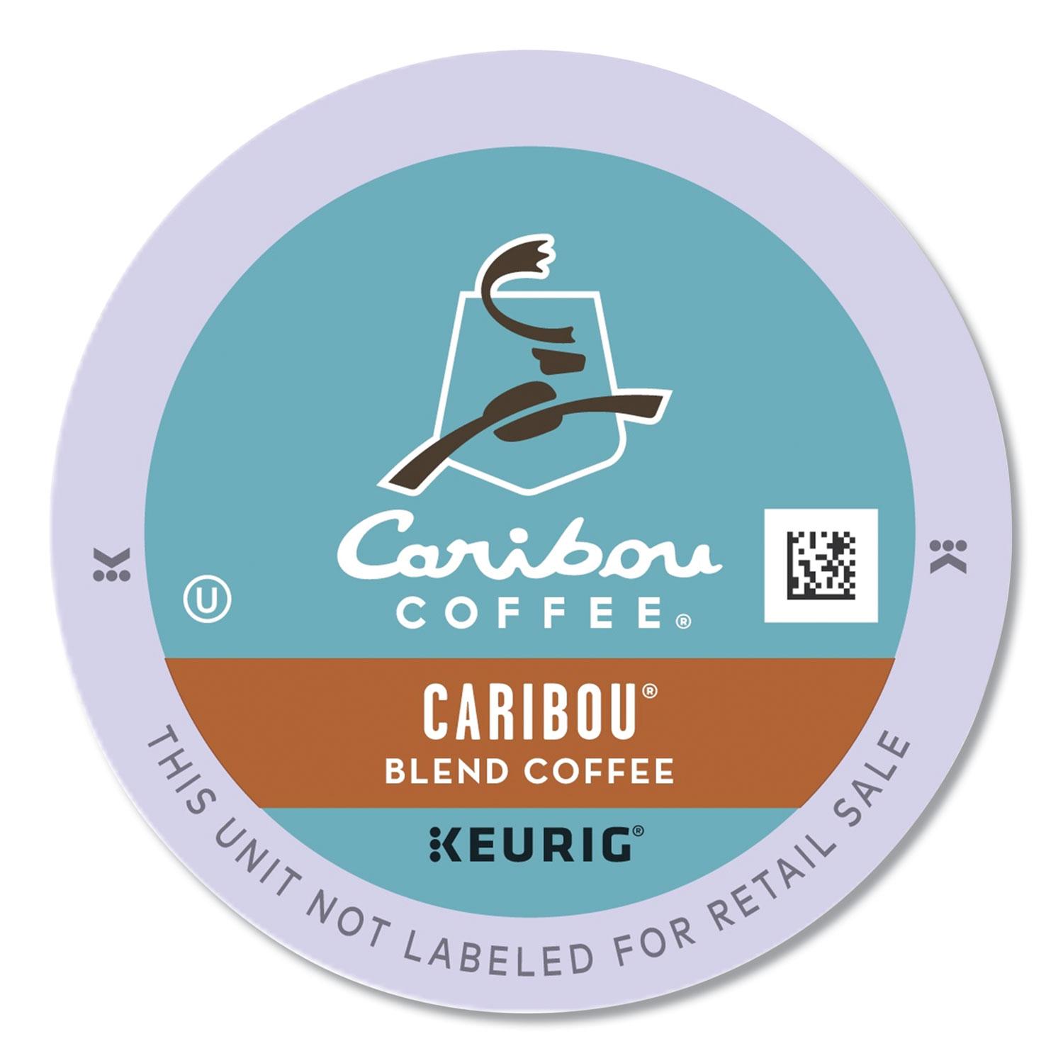 Caribou Coffee® Caribou Blend Coffee K-Cups, 24/Box
