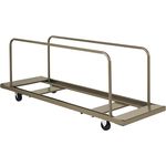 Vertical Storage Caddy for 6' Folding Tables