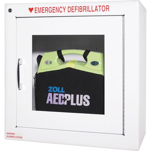 Zoll AED Plus Wall Cabinet, 9