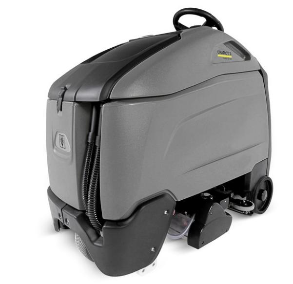 Nobles Strive Compact ReadySpace Dual-Technology Carpet Extractor, 15