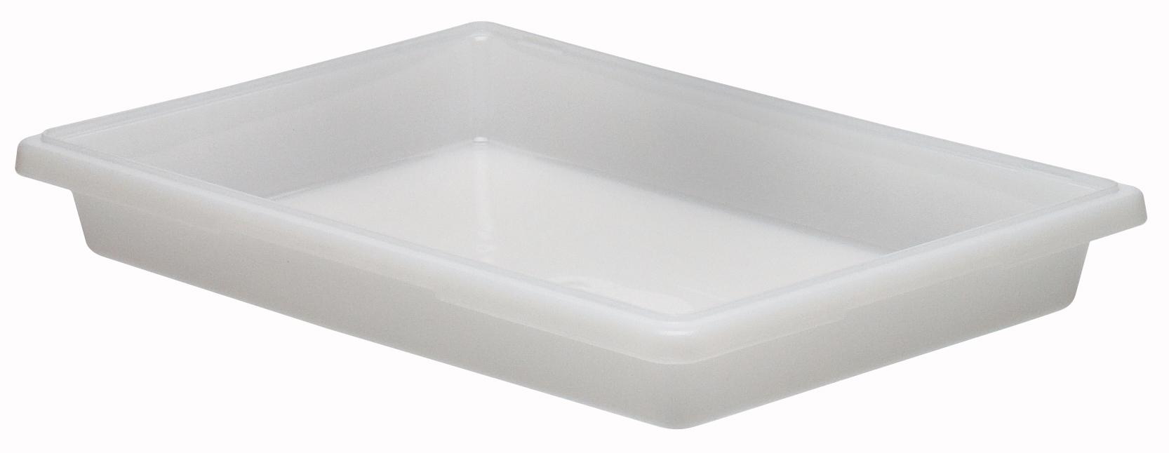 Food Box 18" X 26" X 3" Poly White