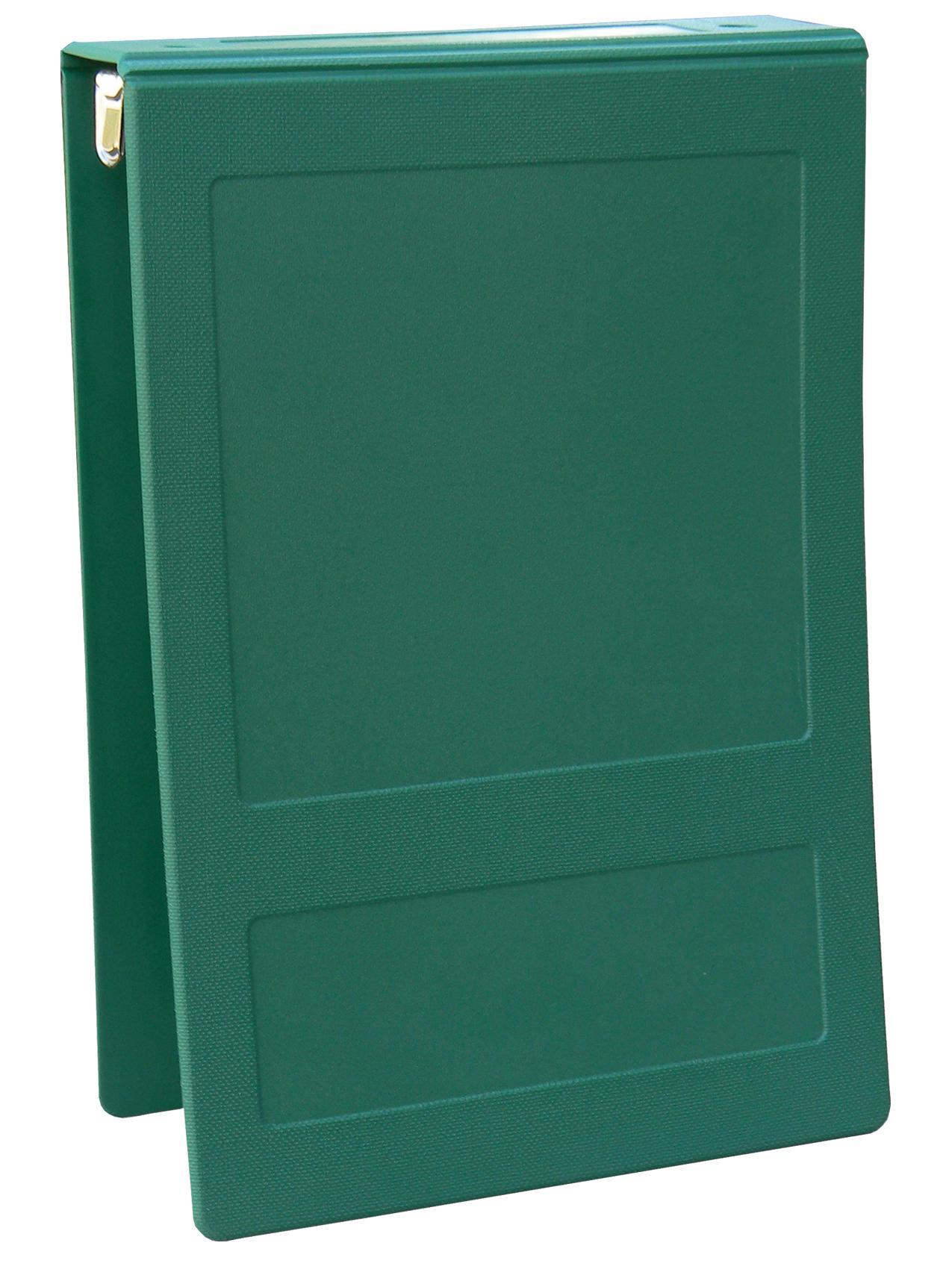 Molded Top Open Binder, 3i W - Color Seafoam Green Chart Type 3 Ring ...