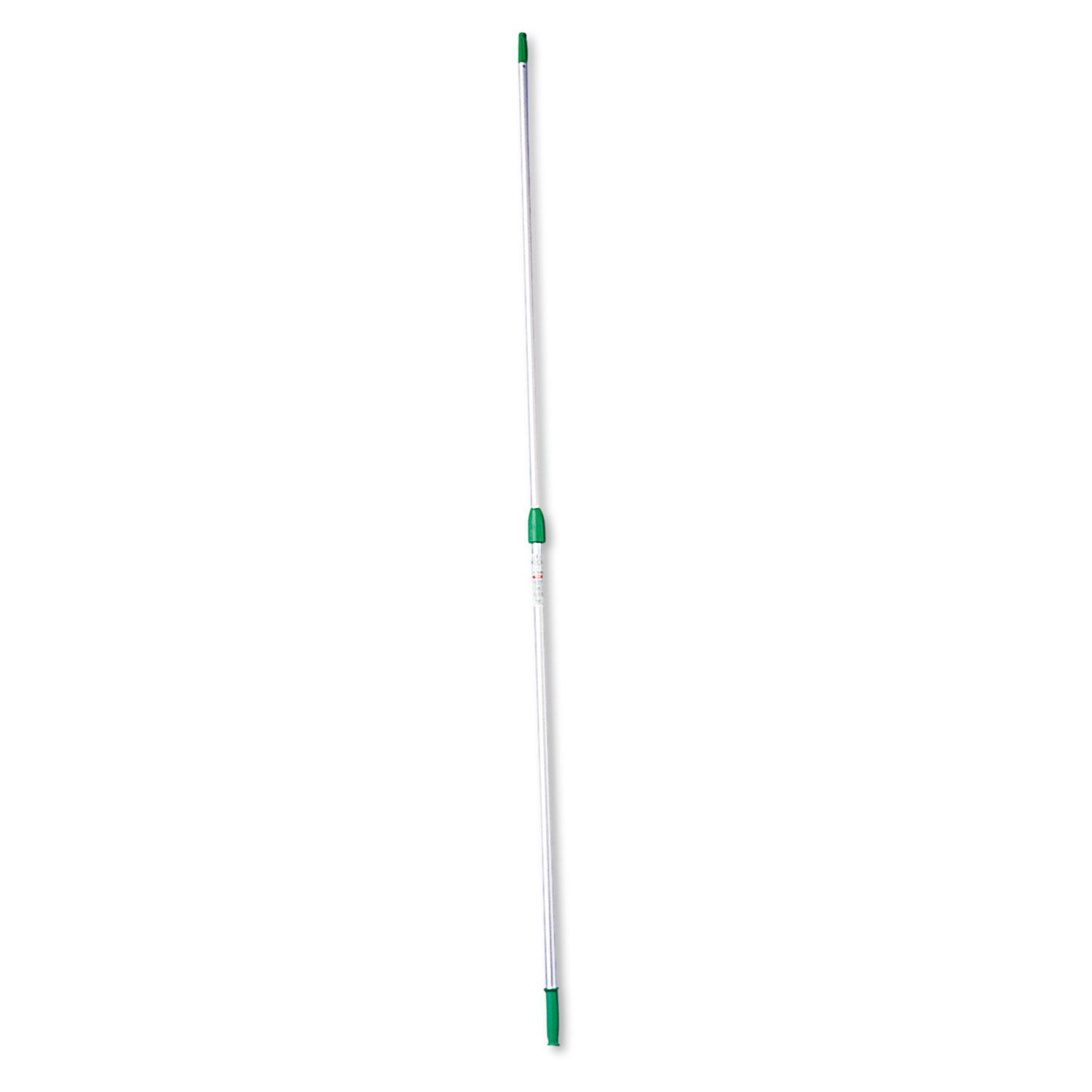 Unger® Two-Section Telescopic Extension Pole Squeegee, 8'
