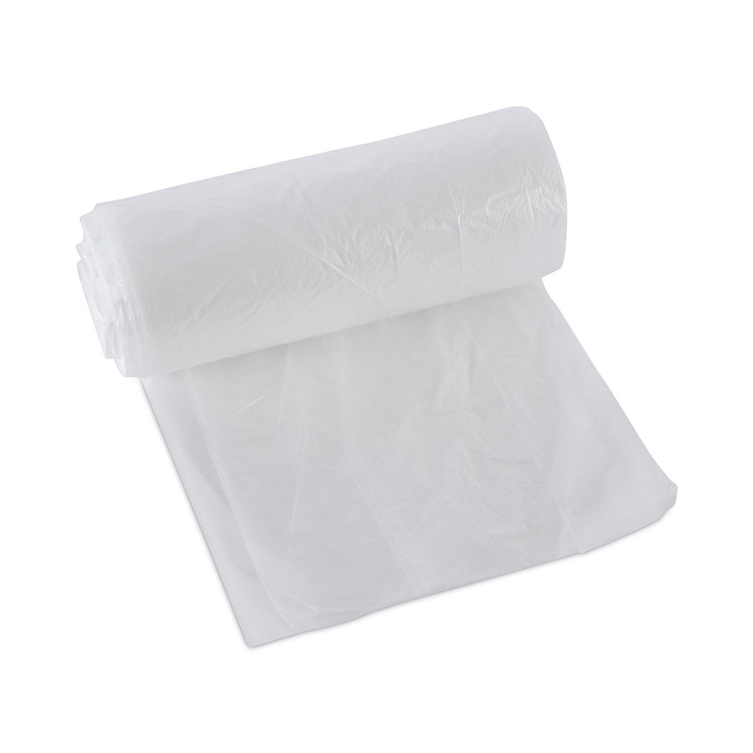 Inteplast Group Perforated High-Density Can Liners, 10gal, 24