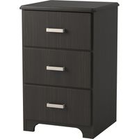 Quick-Ship Williamsburg 3 Drawer Bedside Cabinet