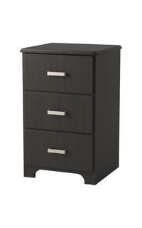 Quick-Ship Williamsburg 3 Drawer Bedside Cabinet