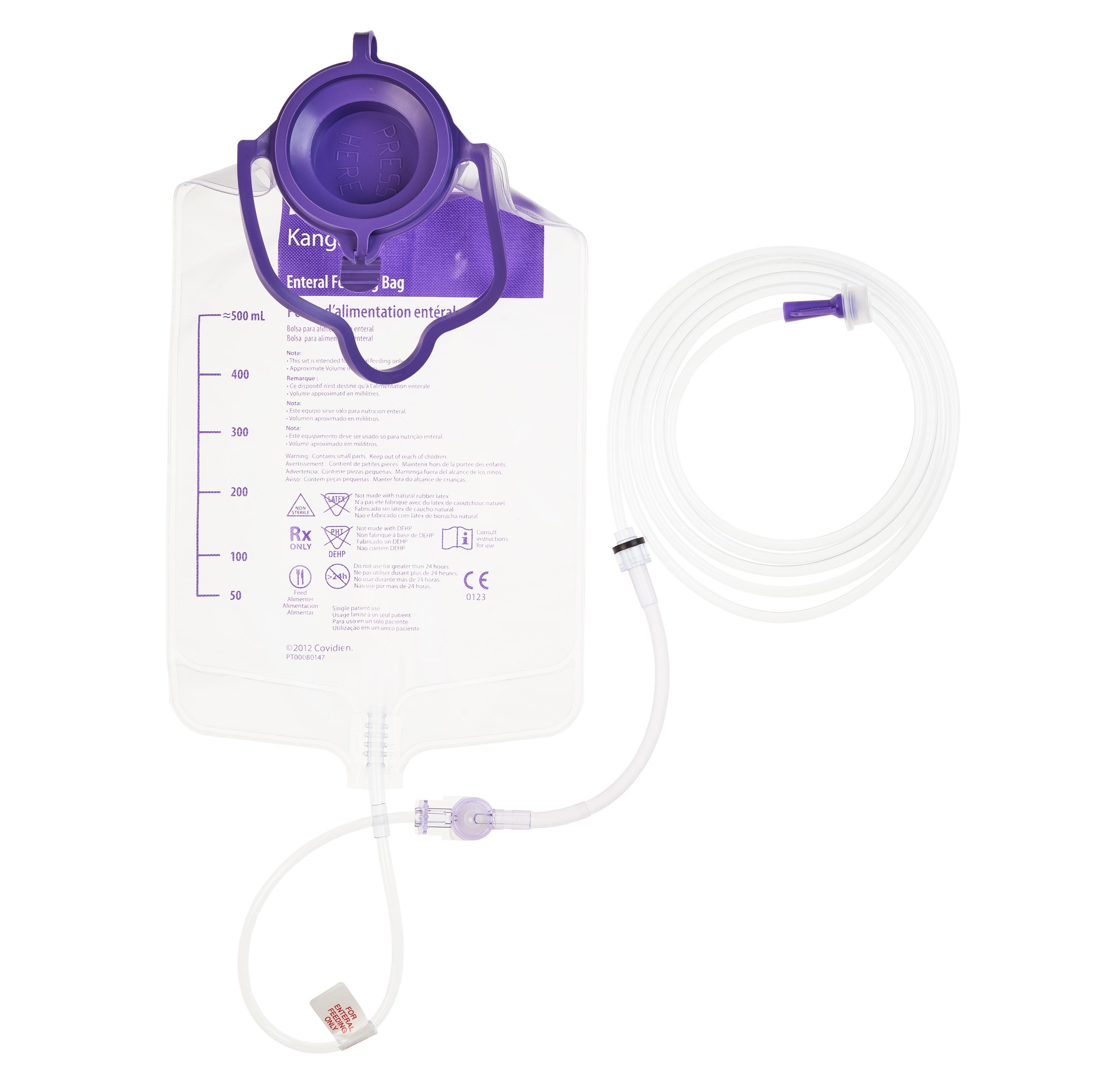 500ml Pump Set for Kangaroo ePump