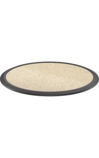 Laminate Tabletop with Spill-Boundary Edge, 36" Round