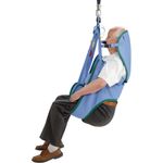 Loop Toilet Sling - Padded Legs Size: Large