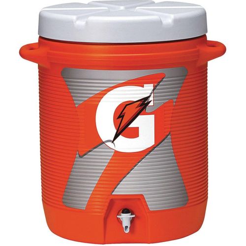 Gatorade water hot sale cooler