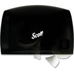 Scott® Essential Coreless Jumbo Roll Tissue Dispenser,14 1/4 x 6 x 9 7/10,Smoke/Gray