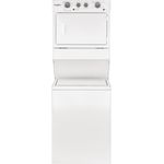 Whirlpool Stacked Combo 3.5 Cu.Ft. Washer, 5.9 Cu.Ft. Electric Dryer