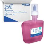 Scott® Kleenex® Foam Skin Cleanser with Moisturizers, Citrus Floral, Pink