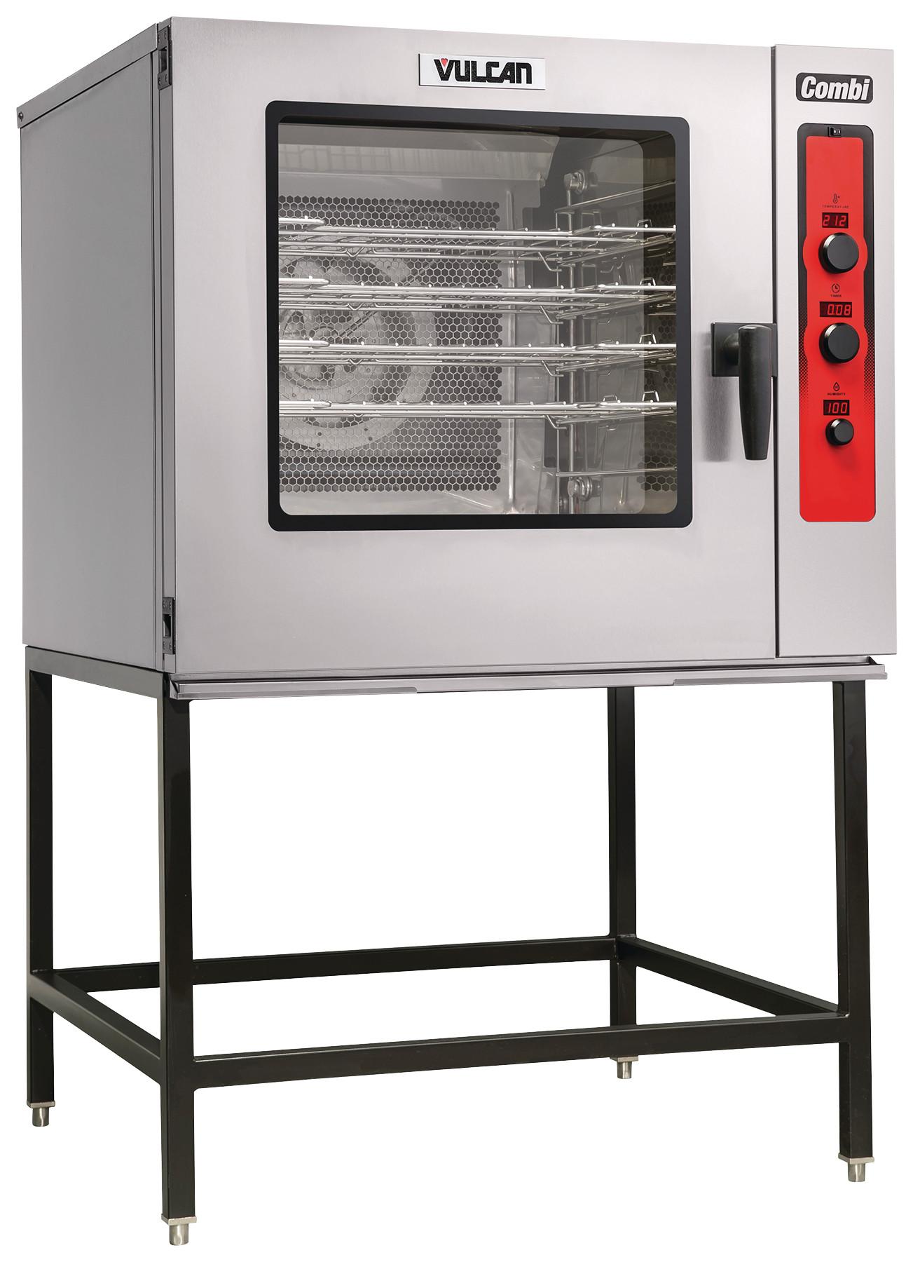 Commercial Electric Boilerless Combi Oven Steamer, Voltage: 240 V