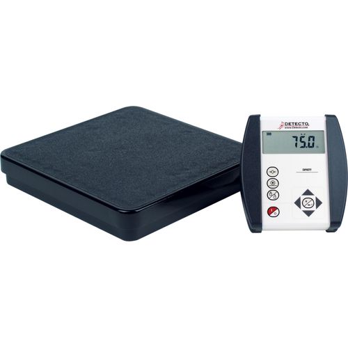 Detecto - DR550C - Stainless Steel Portable Floor Scale