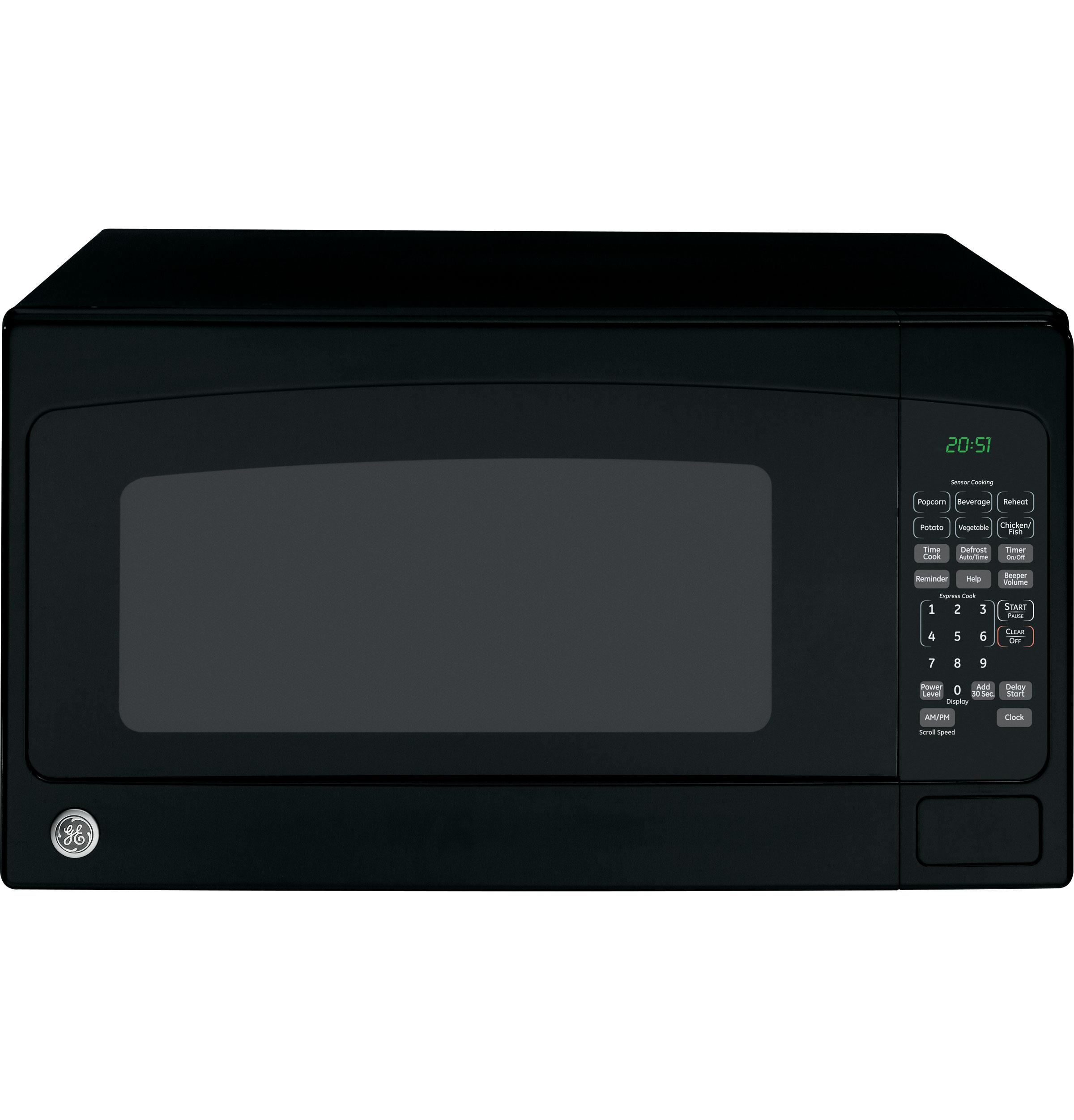 GE® 2.0 Cu. Ft. Capacity Countertop Microwave Oven, Black