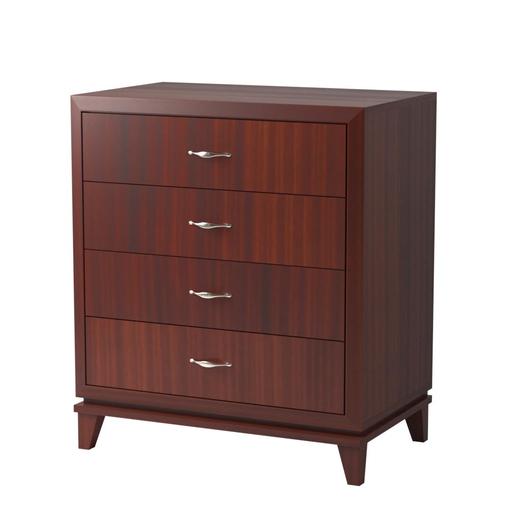 Geneva 4-Drawer Chest | Maxwell Thomas