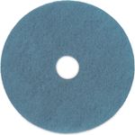 Boardwalk Floor Pad, 20", Ultra High Speed Burnishing, Aqua