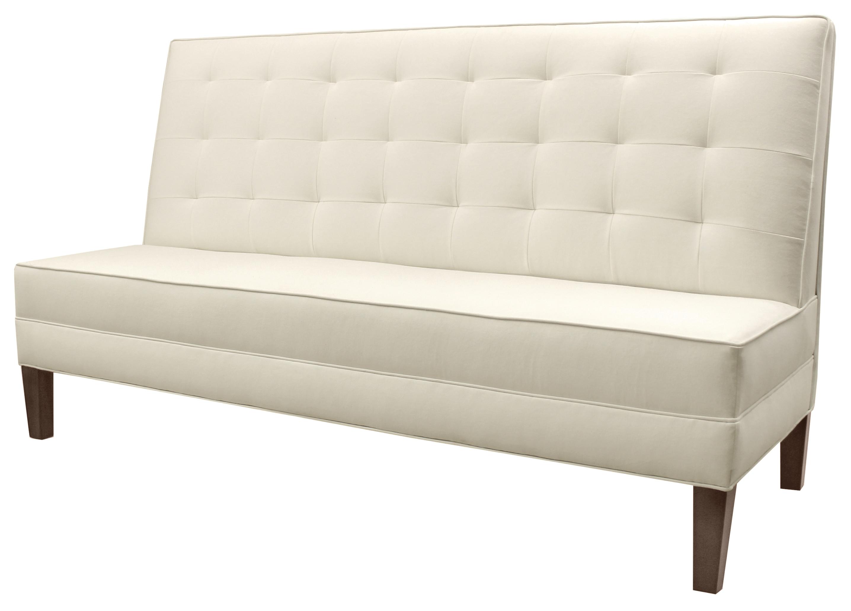 Upton Settee, Grade 08 - Frame Finish: English Chestnut