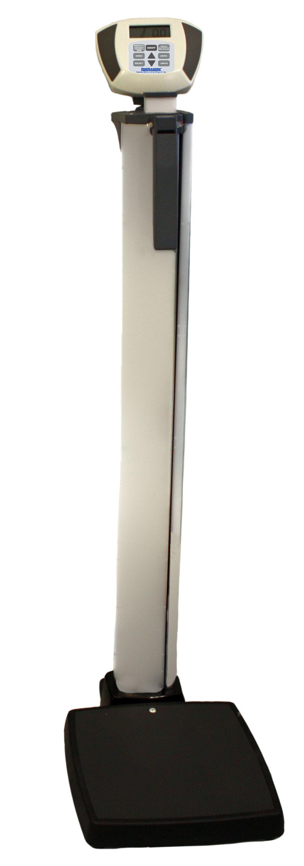 Health o meter Digital Scale, Eye Level with Digital Height Rod ...