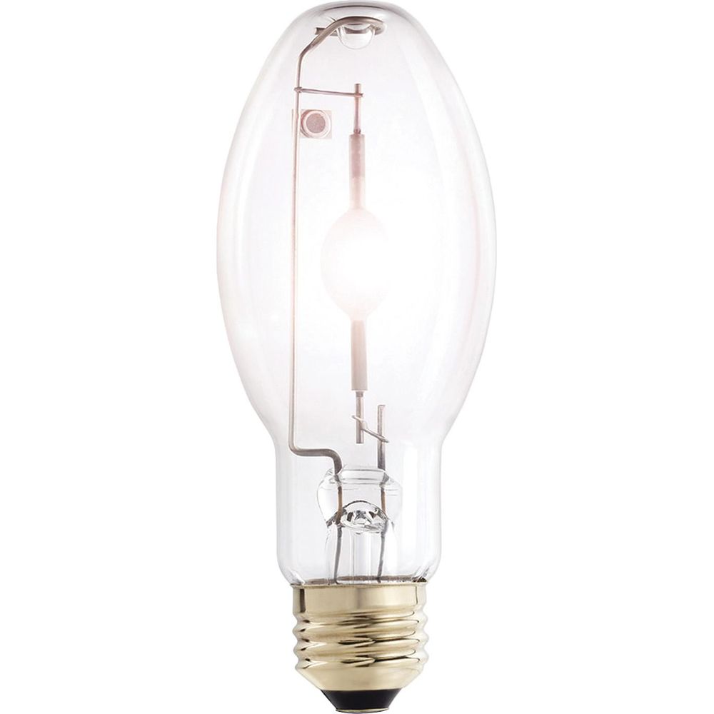 GE® Metal Halide Lamp, Medium Base, 15,000 Hours, 4000K, 8,100 Lumens  (F1902)