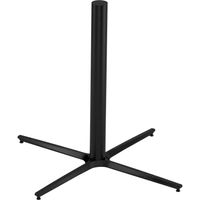 Sparta Table Base for 60" Round, 36" or 42" Square-to-Round Tops