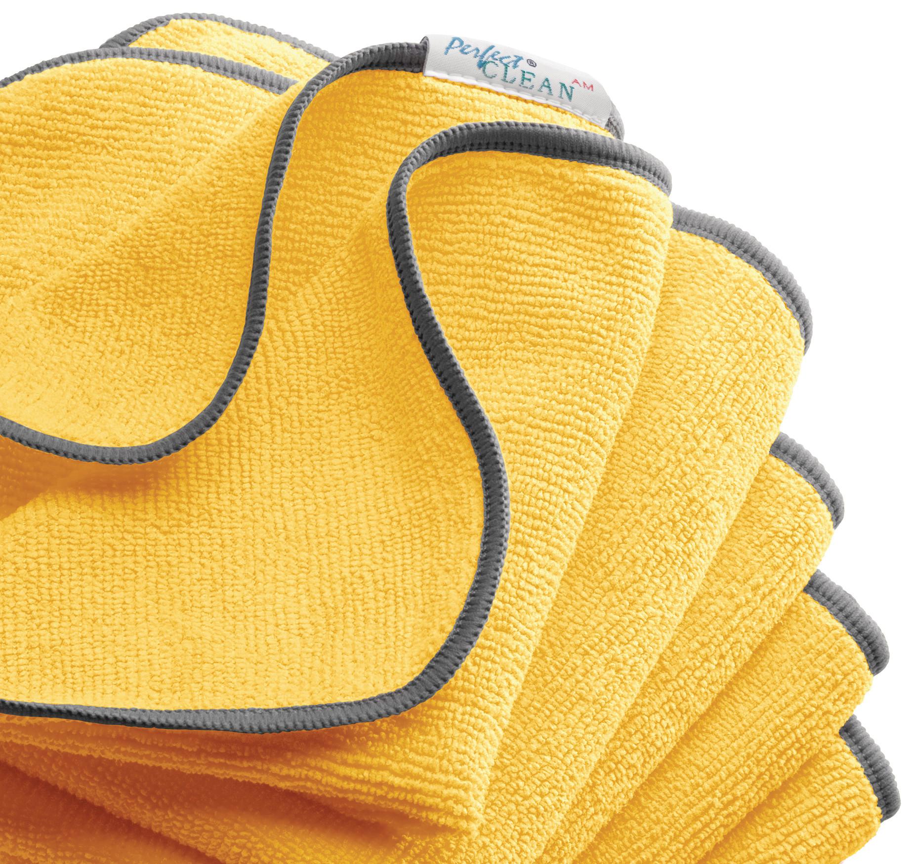 PerfectClean Microfiber Cloth Blue 12