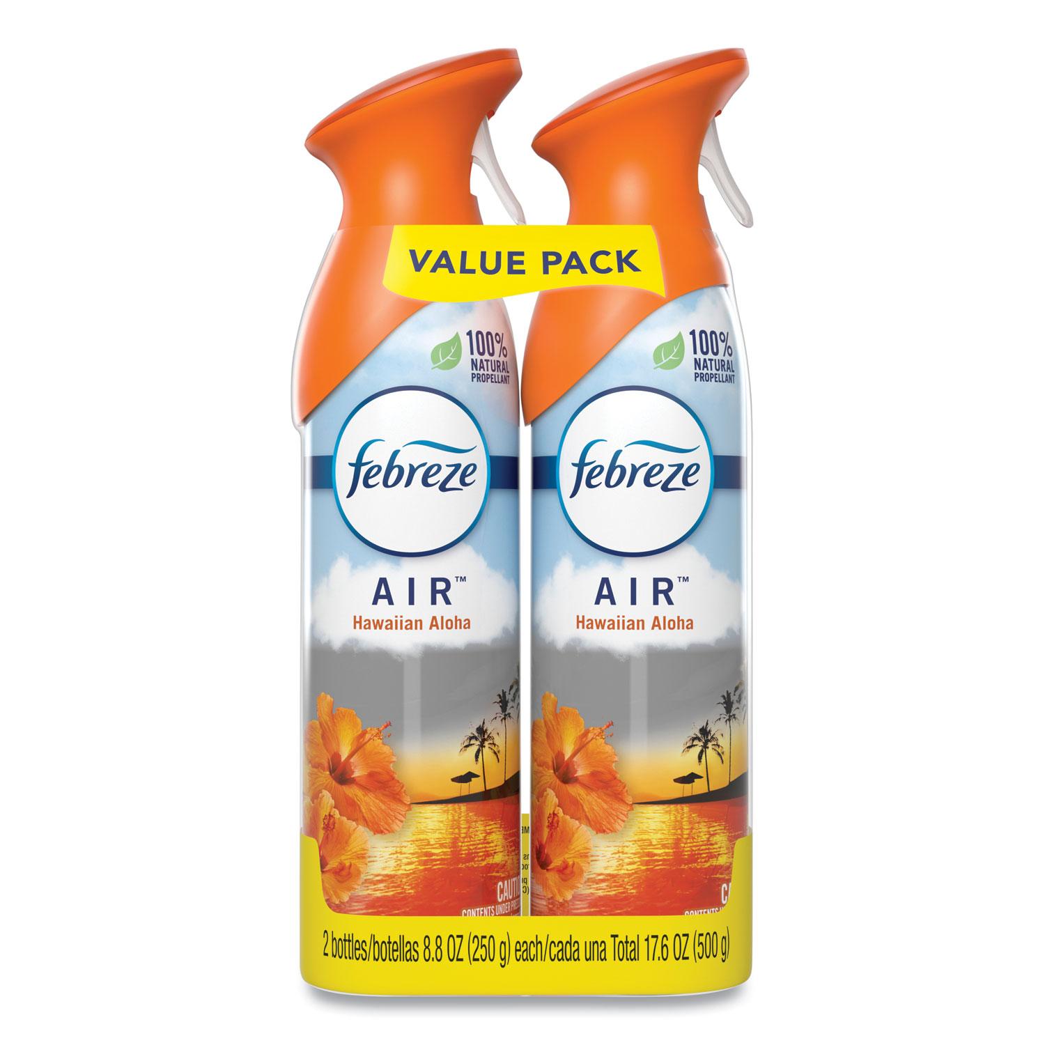 Febreze® AIR, Hawaiian Aloha, 8.8 oz Aerosol, 2/Pack