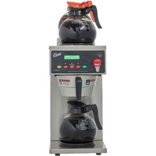 Wilbur Curtis ALP3GT12A000 G3 Alpha® Decanter 3 Station Coffee